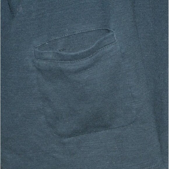 Pure Jill Ladies Black Pullover Crewneck Cotton Sweatshirt Size XL Pockets - Picture 3 of 8